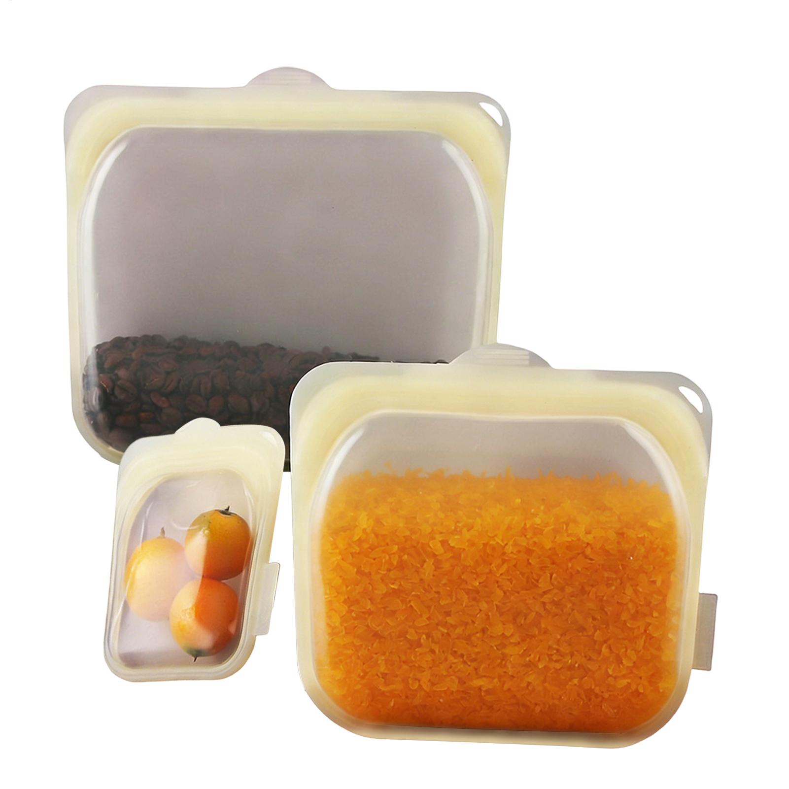 Reusable Freezer Bags 3 Pieces - Meal Prep Freezer 评论和价格