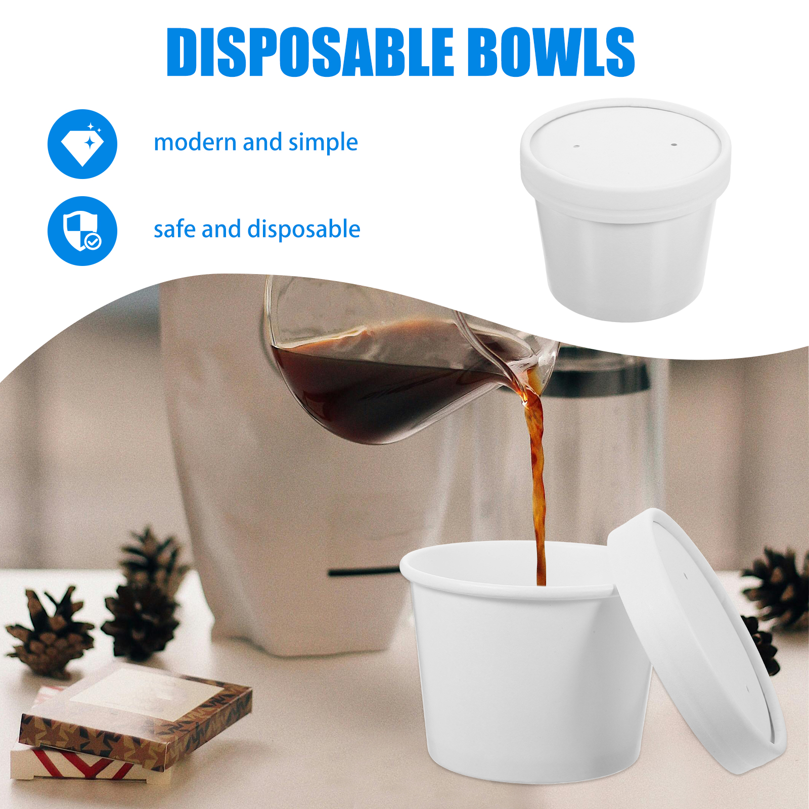 Travel Coffee Cup Disposable S - Meal Prep Yogurt Bowl 评论和价格