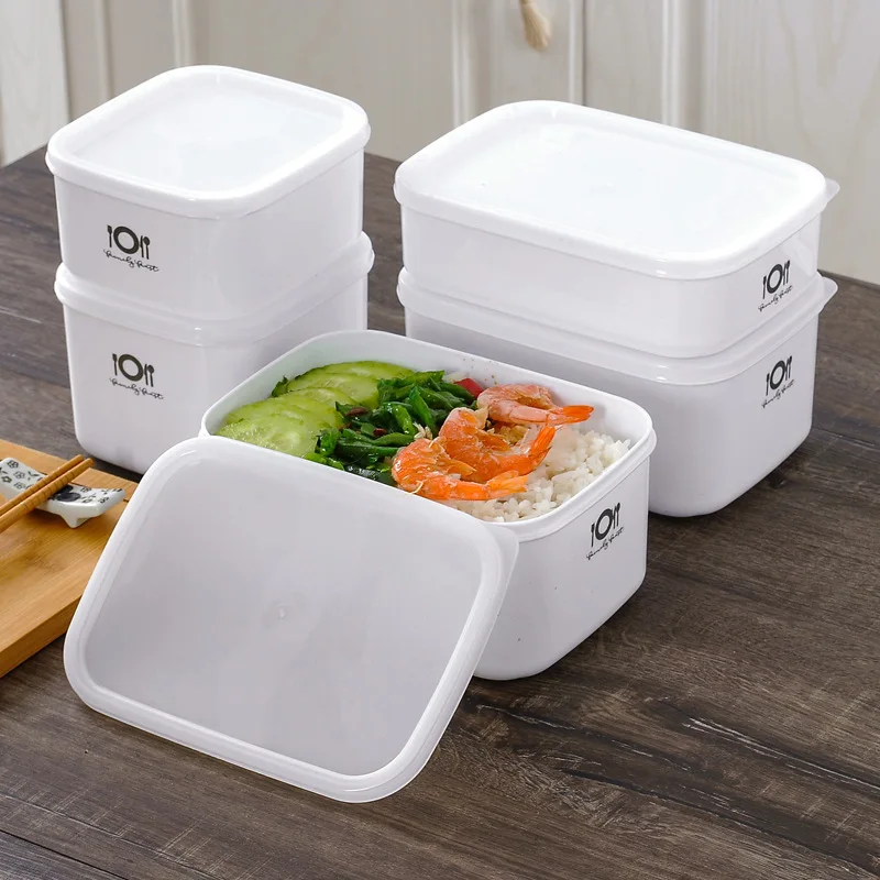 Portable Lunch Box for School  - Meal Prep Box 评论和价格