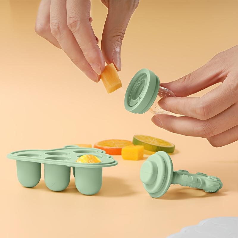 2pcs/1pc Mini-Baby Fruit Veget - Meal Prep Freezer 评论和价格