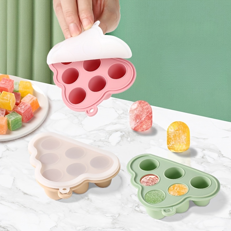 2pcs/1pc Mini-Baby Fruit Veget - Meal Prep Freezer 评论和价格