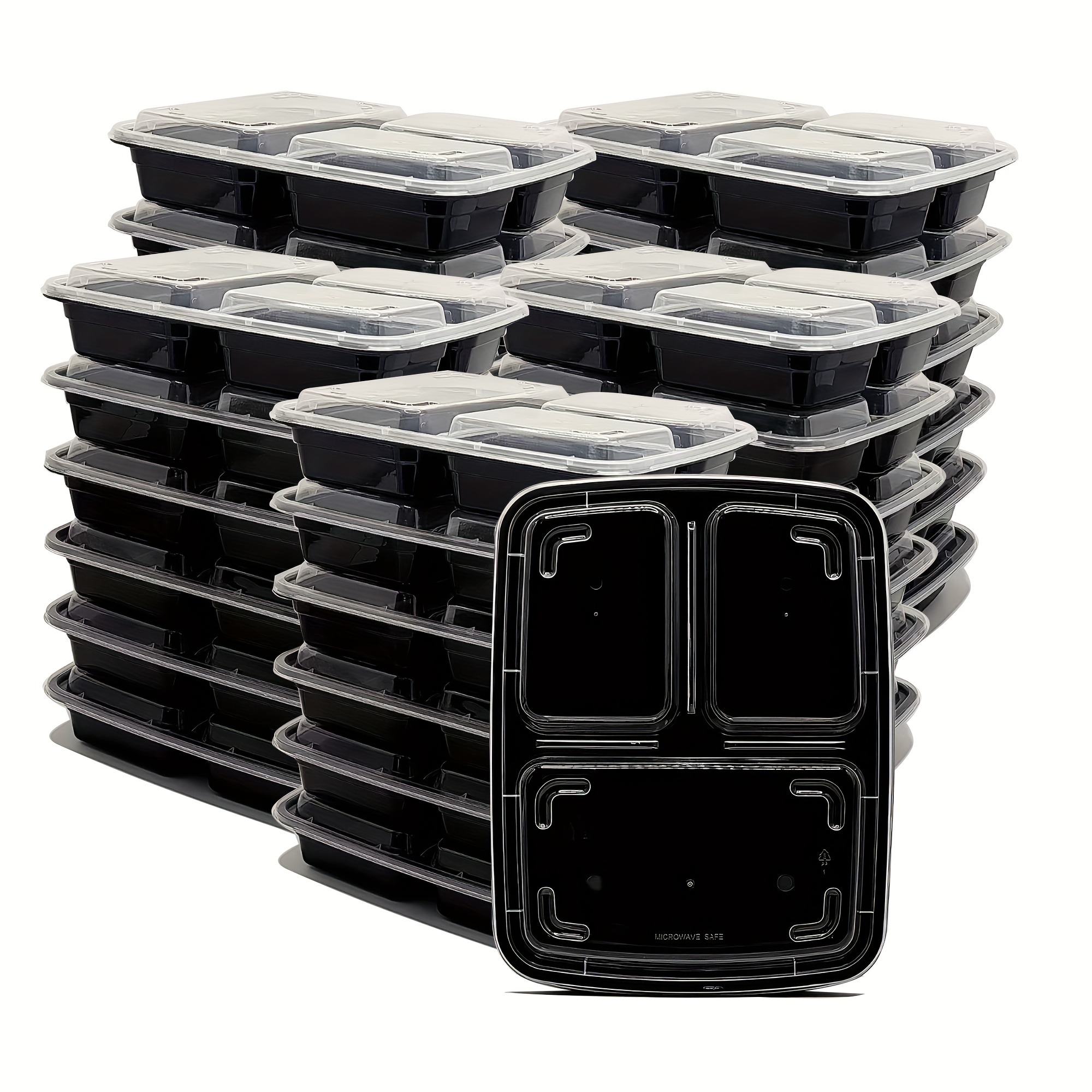 300pcs Meal Prep Containers 15 - Meal Prep Box 评论和价格