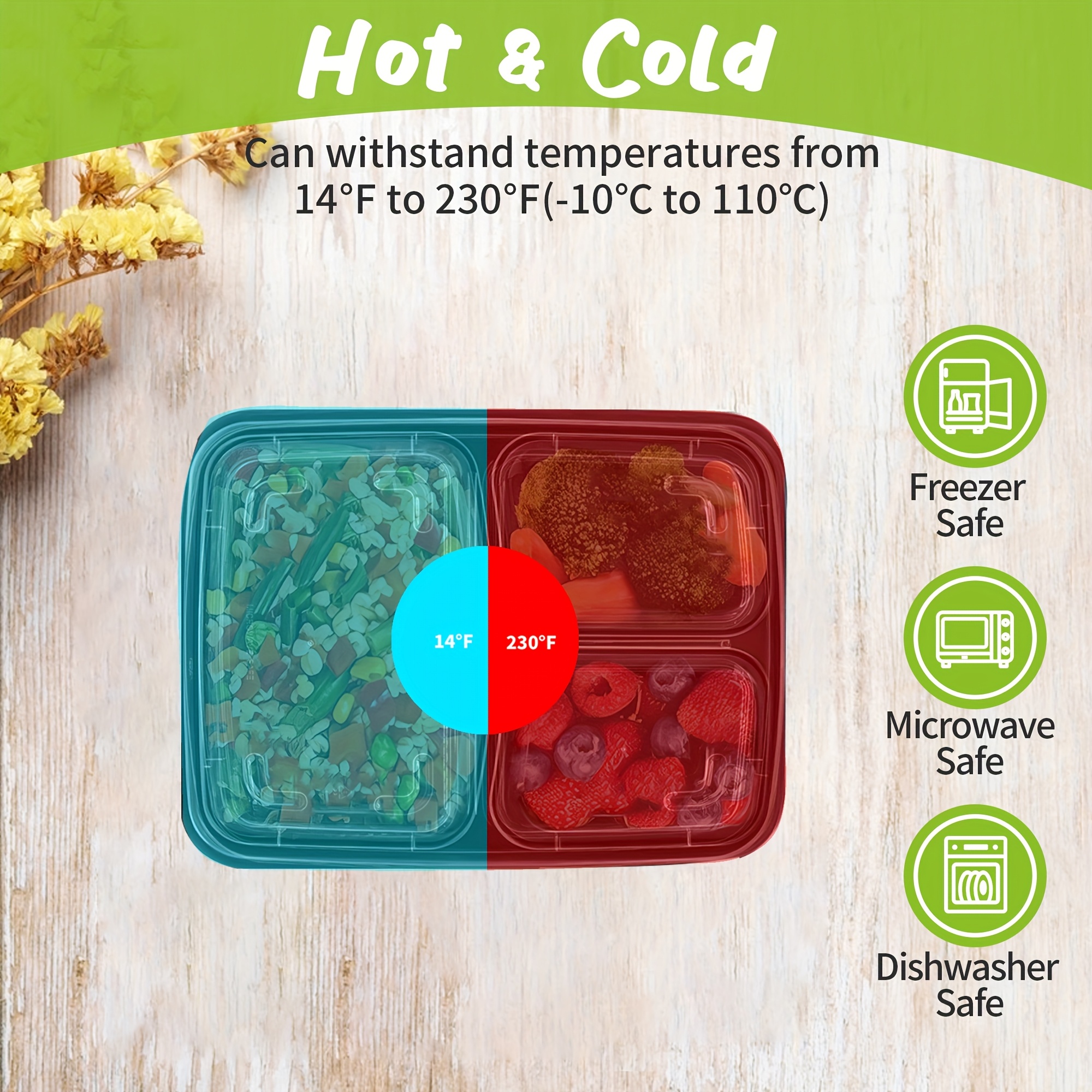 300pcs Meal Prep Containers 15 - Meal Prep Box 评论和价格