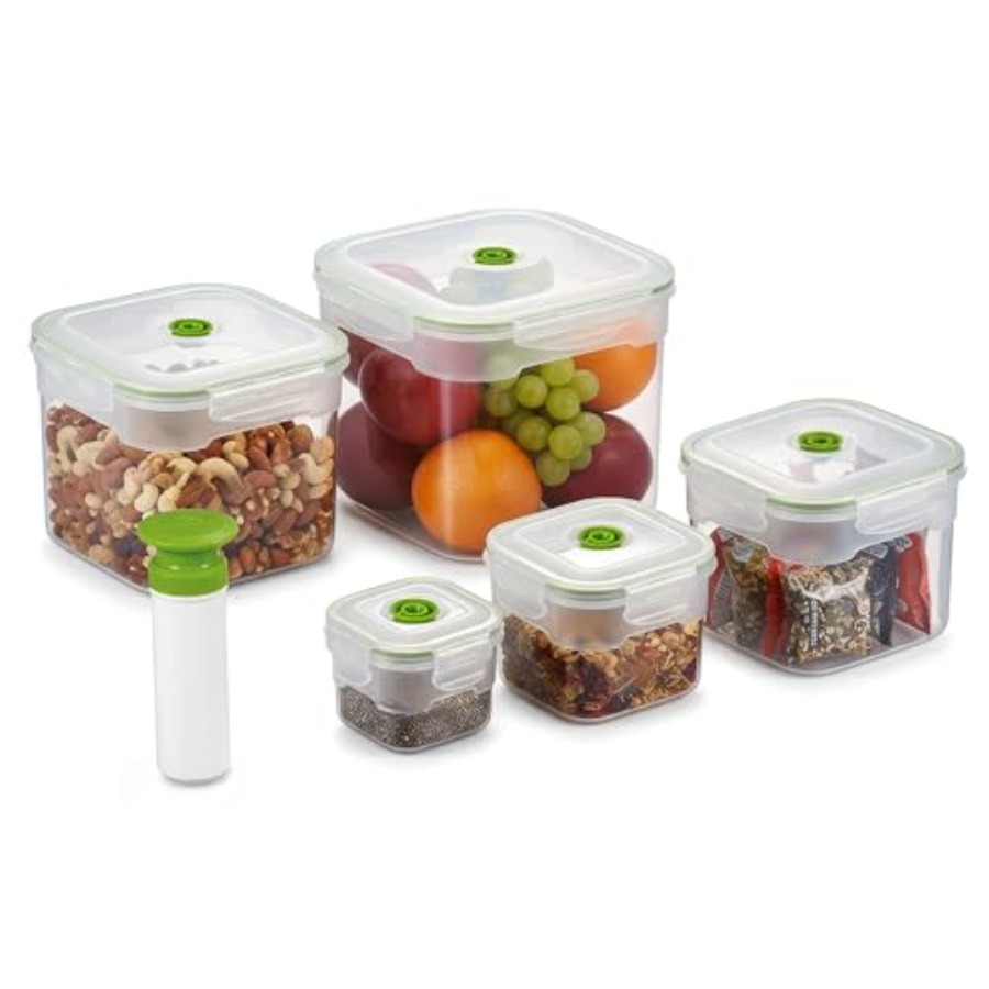 Vacuum Seal Food Storage Conta - Meal Prep Co 评论和价格