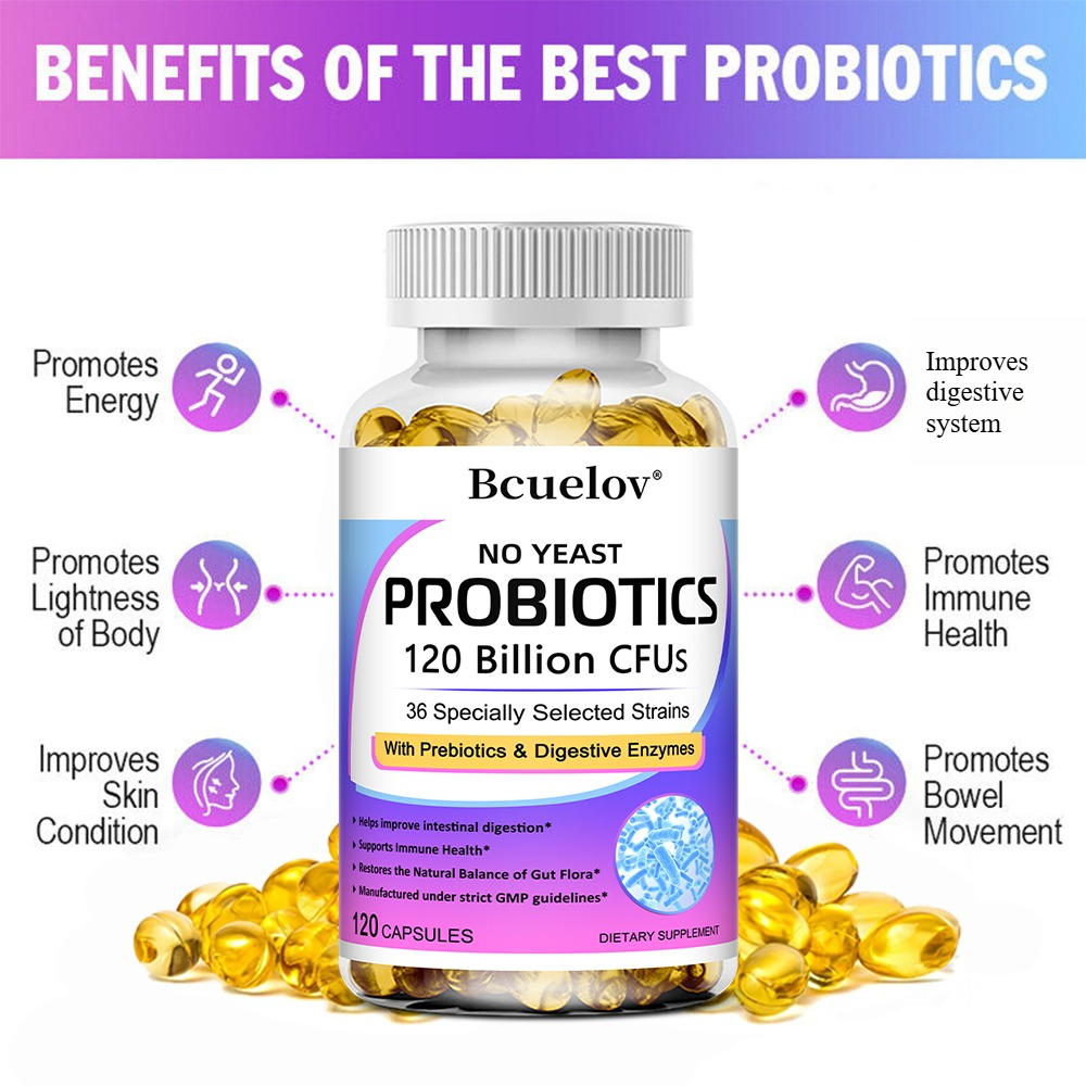 Premium Probiotics, with Prebi - Meal Prep Co 评论和价格