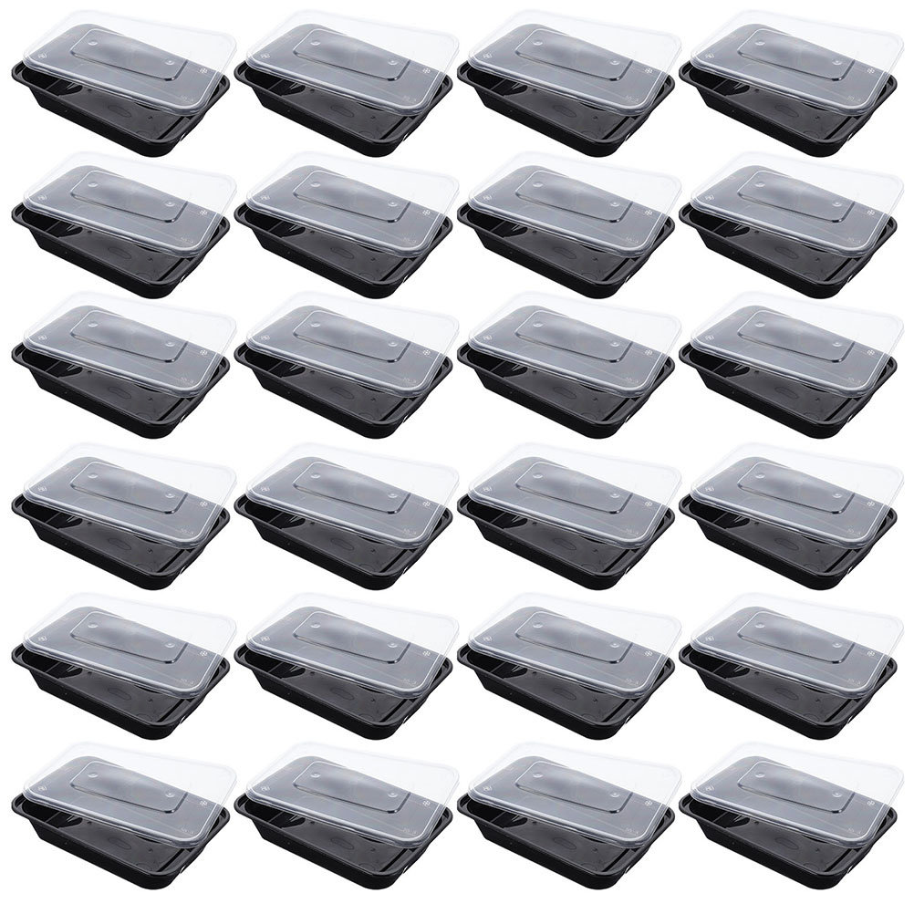 50pcs Disposable Rectangular F - Meal Prep Rice 评论和价格