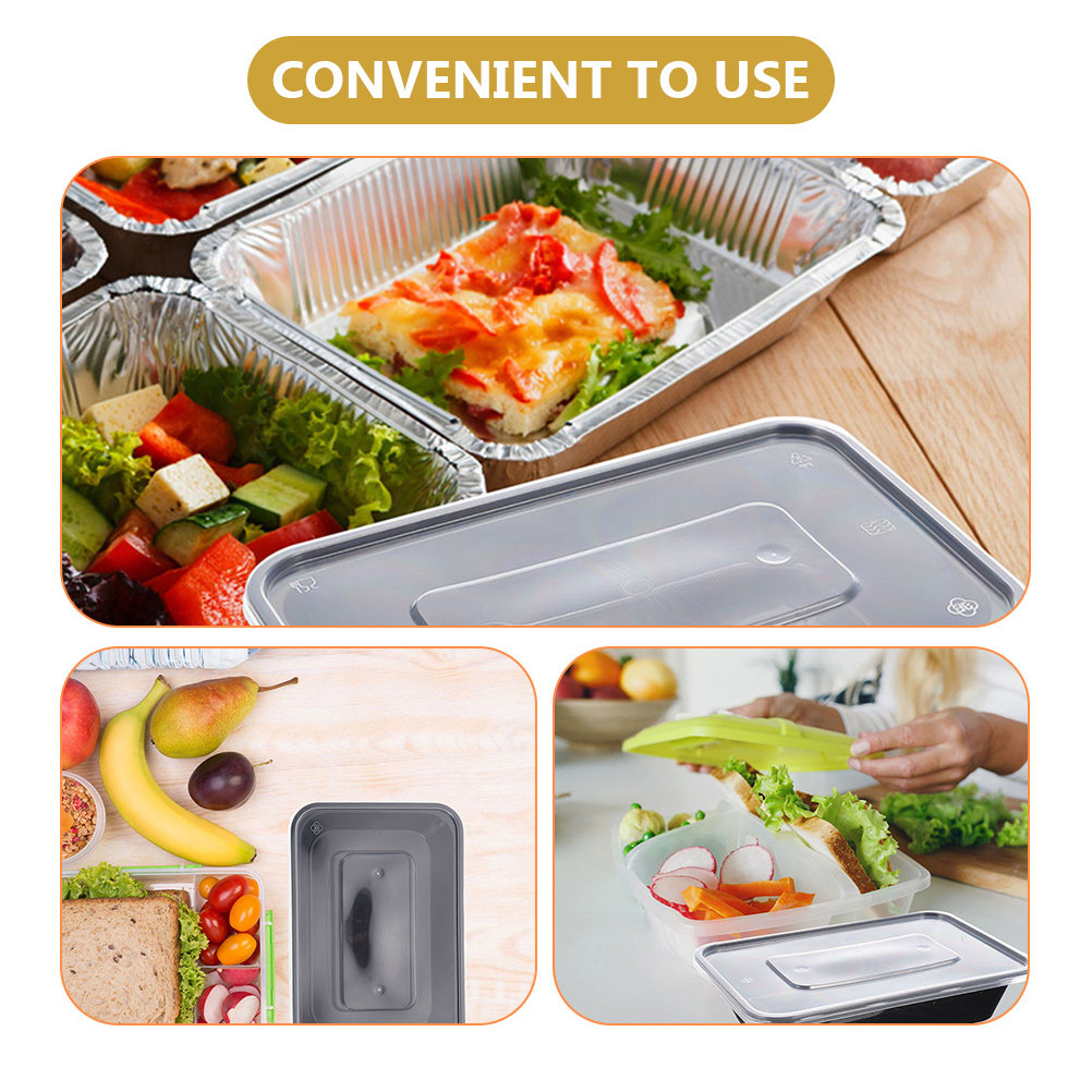 50pcs Disposable Rectangular F - Meal Prep Rice 评论和价格