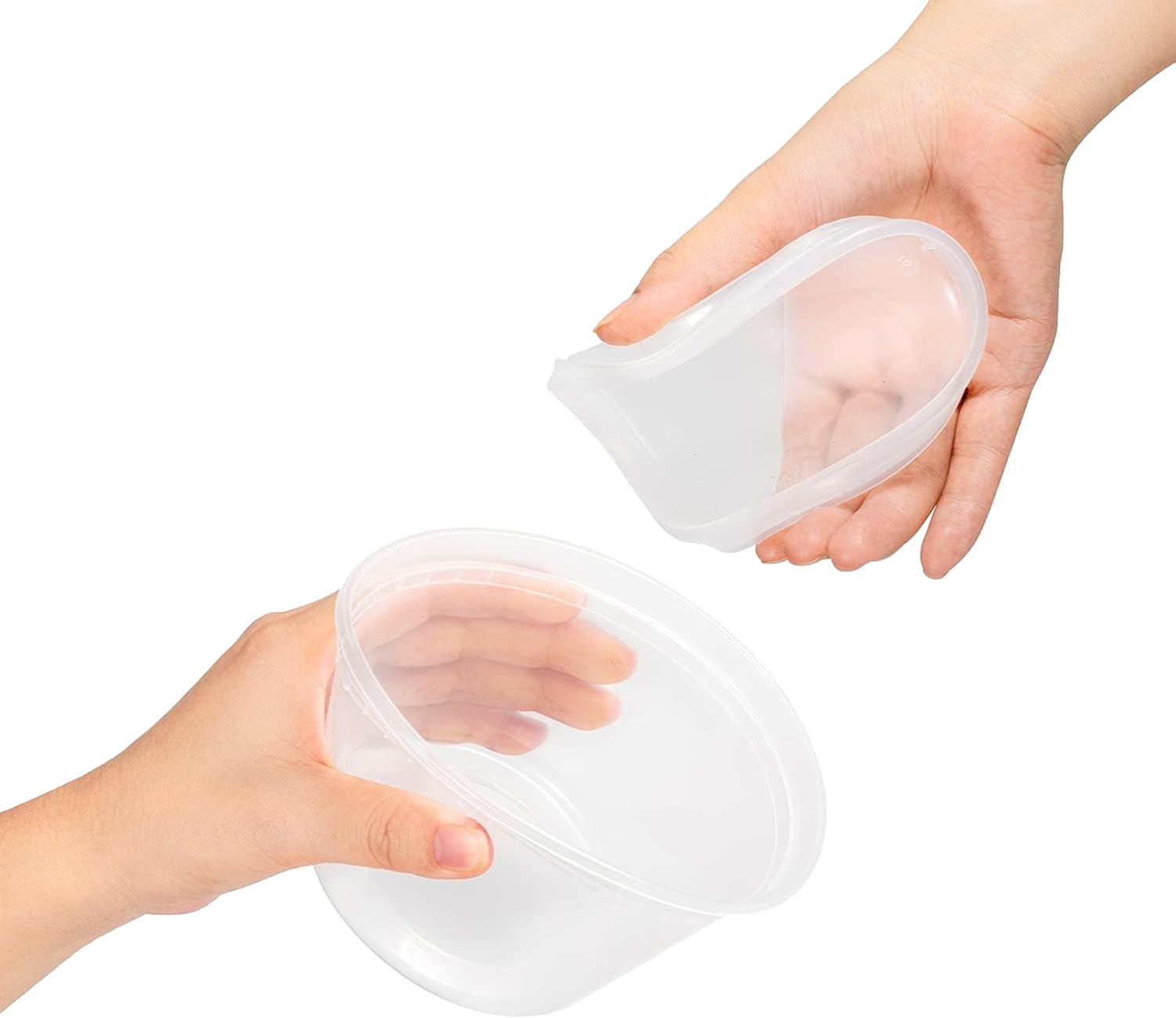 50 Sets 16 oz Plastic Deli Con - Meal Prep Freezer 评论和价格