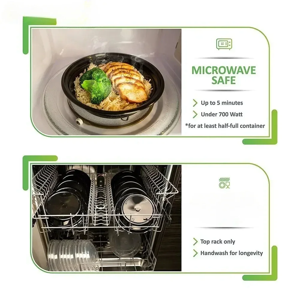 Meal Prep Containers Plastic F - Meal Prep Freezer 评论和价格