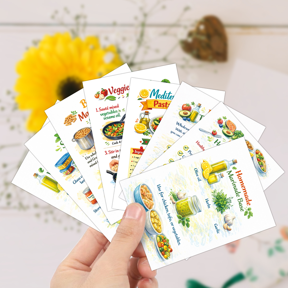 30pcs Wholesome Meals Recipe C - Meal Prep Healthy 评论和价格