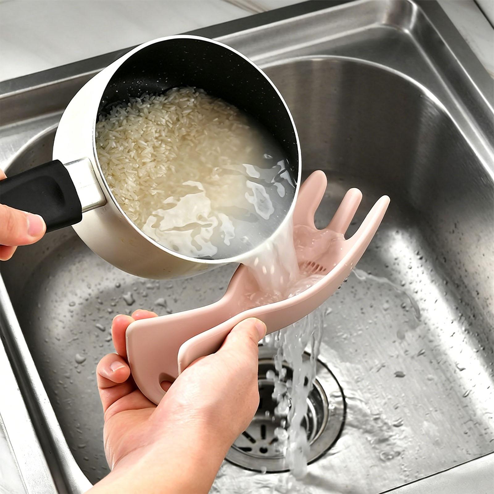 Rice Strainer Silicone Multifu - Meal Prep Rice 评论和价格