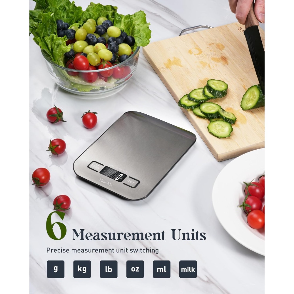 Food Scale, 11lb Digital Kitch - Meal Prep Healthy 评论和价格
