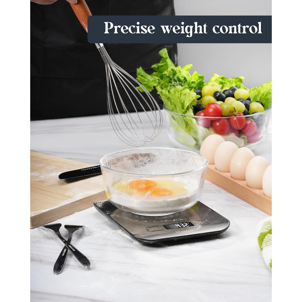 Food Scale, 11lb Digital Kitch - Meal Prep Healthy 评论和价格