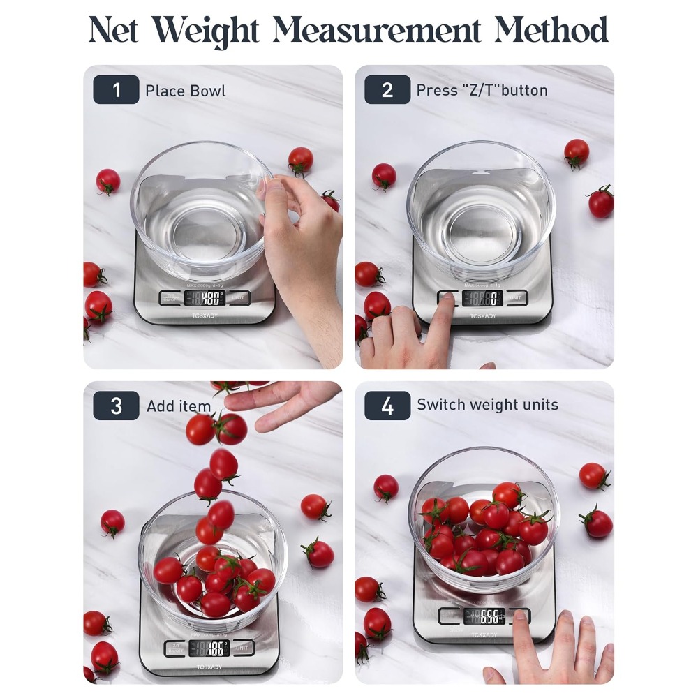 Food Scale, 11lb Digital Kitch - Meal Prep Healthy 评论和价格