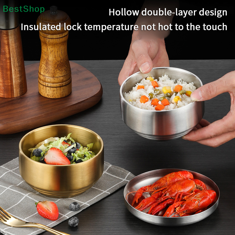 ♥Stainless Steel Korean Style  - Meal Prep Rice 评论和价格