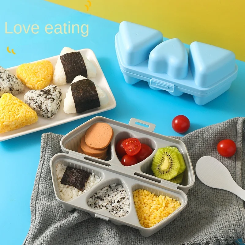 Folding Portable Triangle Love - Meal Prep Rice 评论和价格