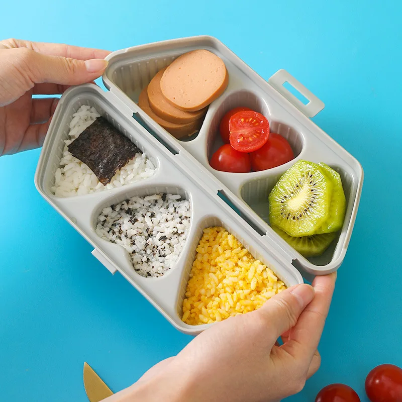 Folding Portable Triangle Love - Meal Prep Rice 评论和价格