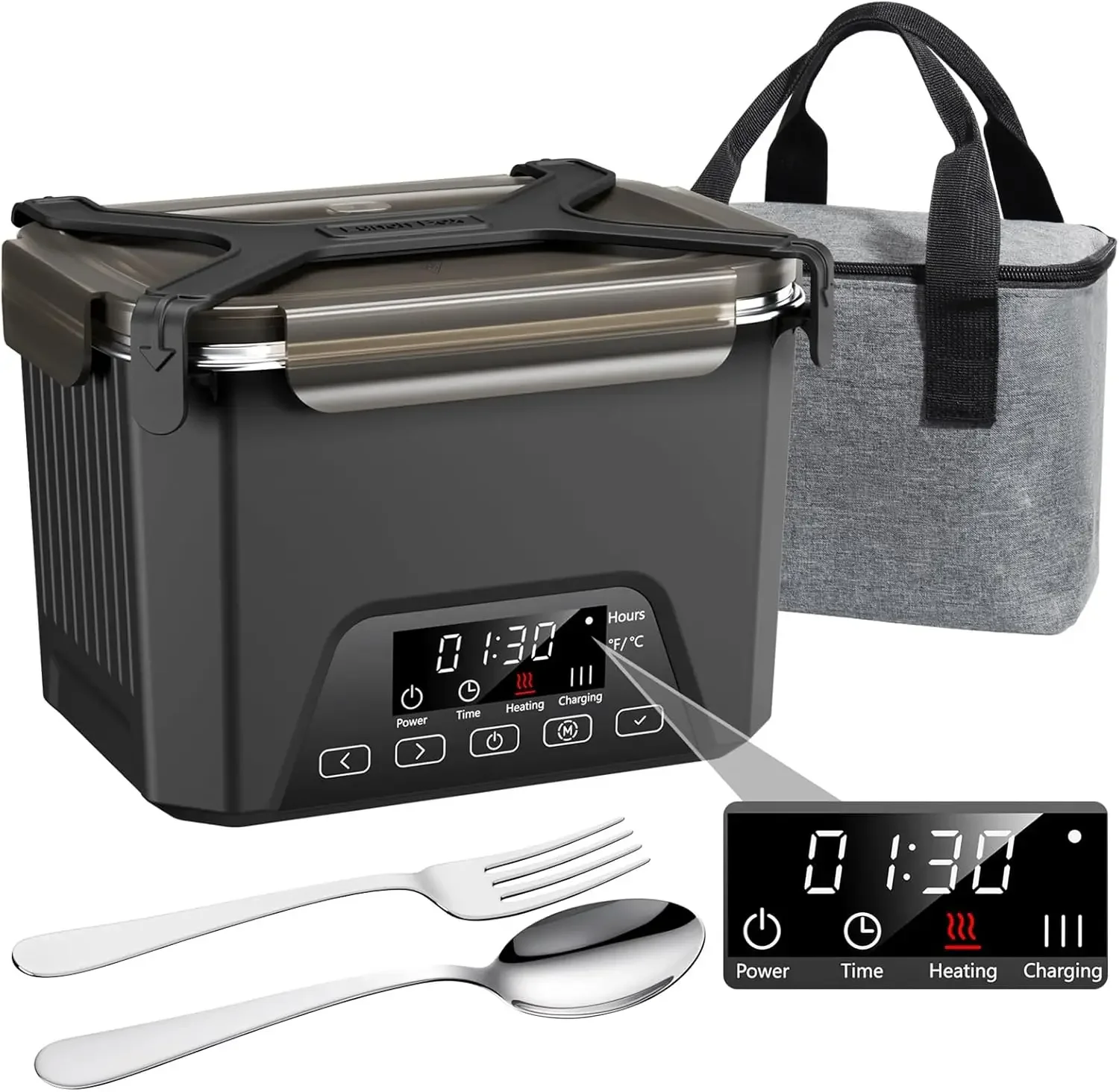 Cordless Electric Lunch Box, 1 - Meal Prep Box 评论和价格