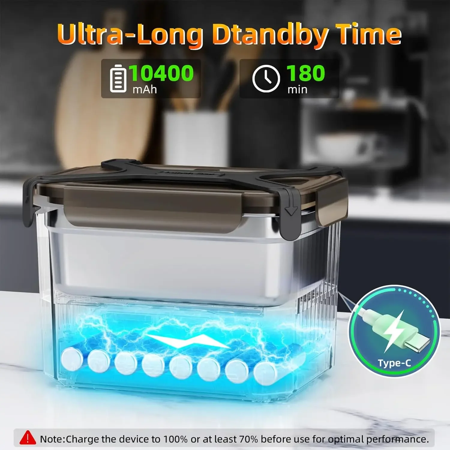 Cordless Electric Lunch Box, 1 - Meal Prep Box 评论和价格