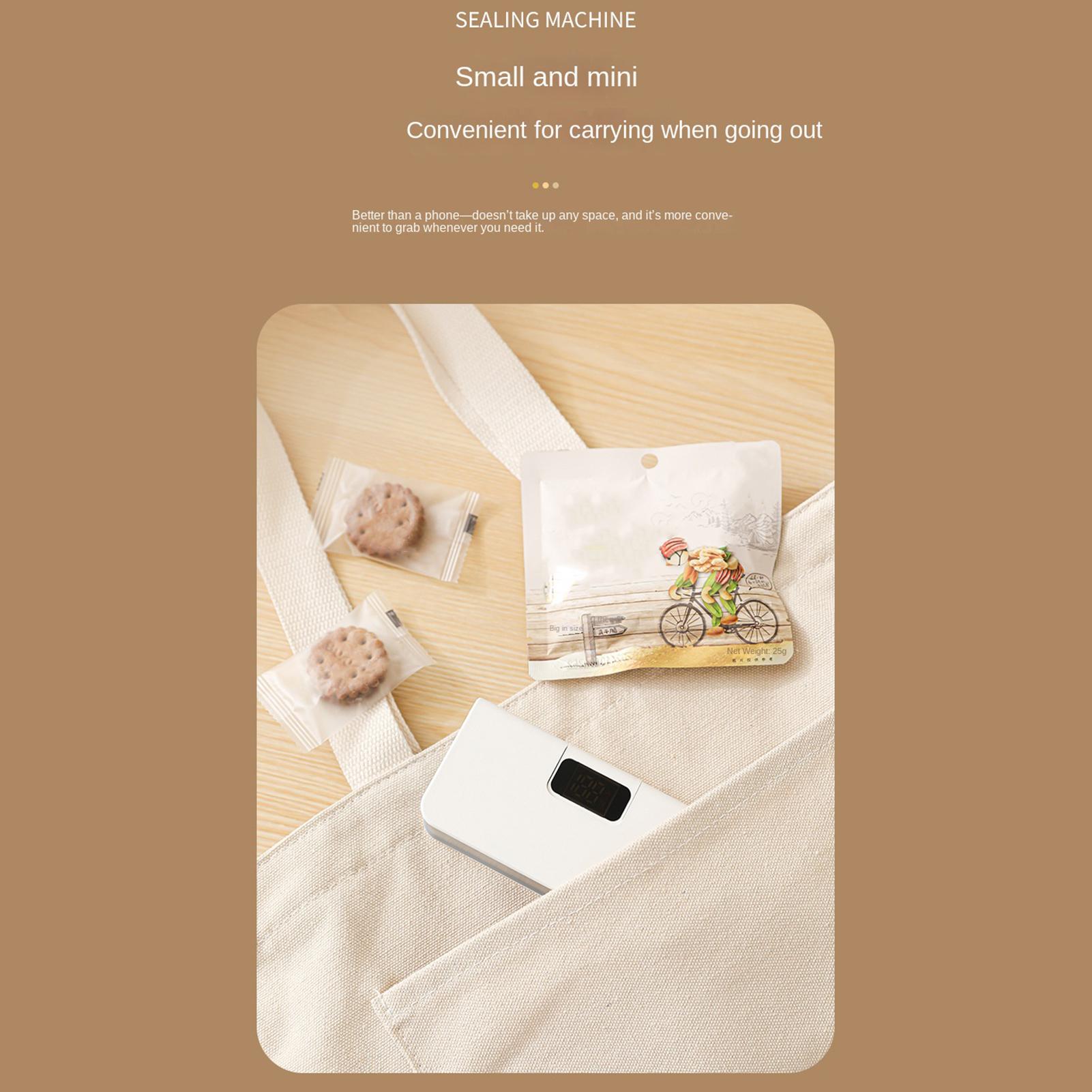 Chip Bag Resealer 6-level Port - Meal Prep Freezer 评论和价格