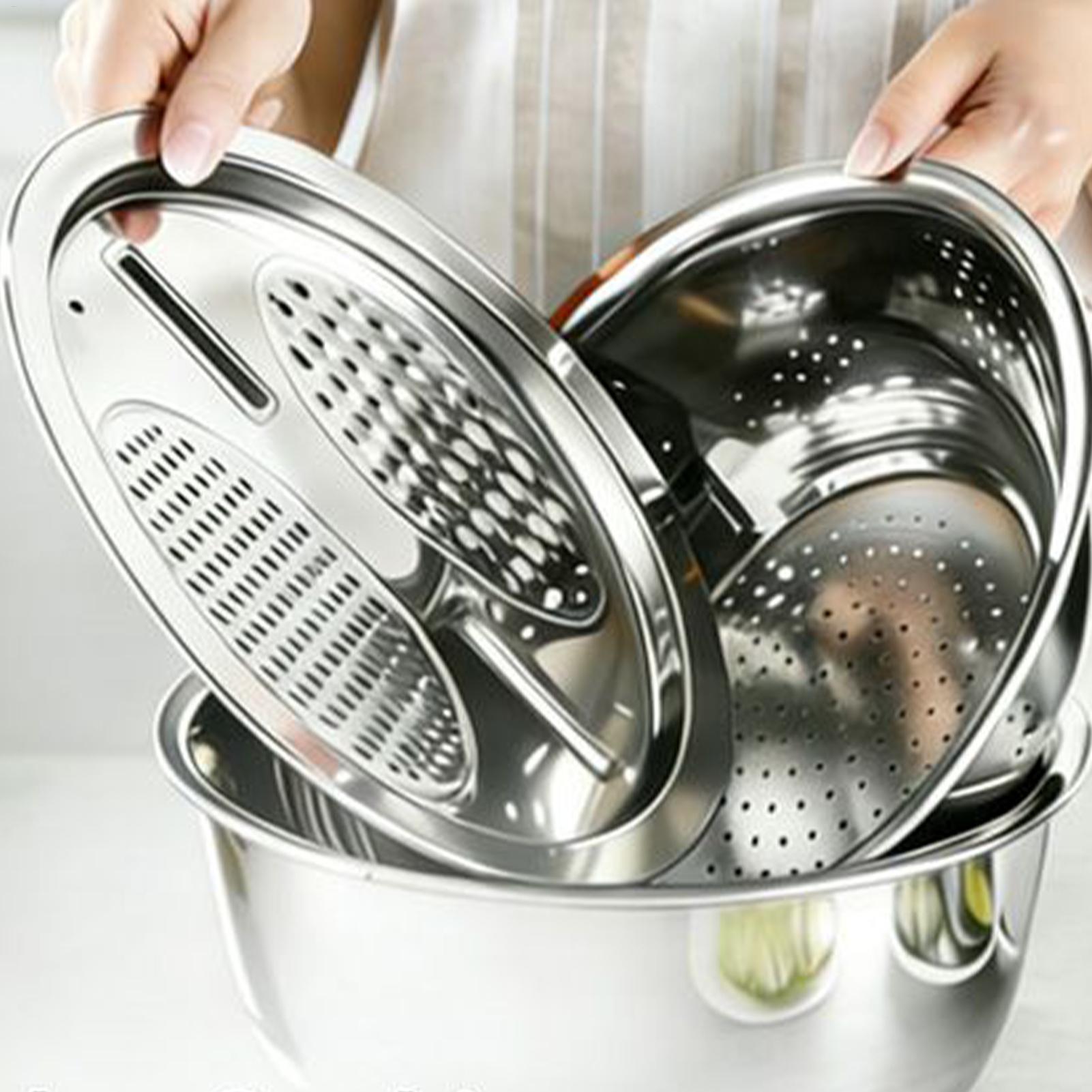 Stainless Steel Colander Strai - Meal Prep Rice 评论和价格