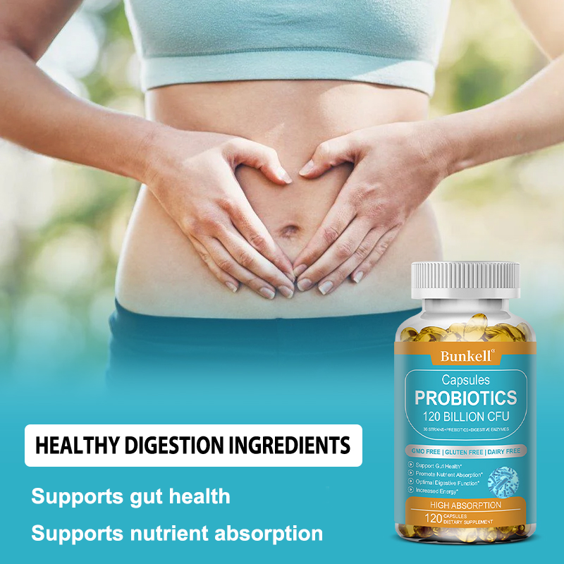 Probiotics 120 Billion CFU Enz - Meal Prep Co 评论和价格