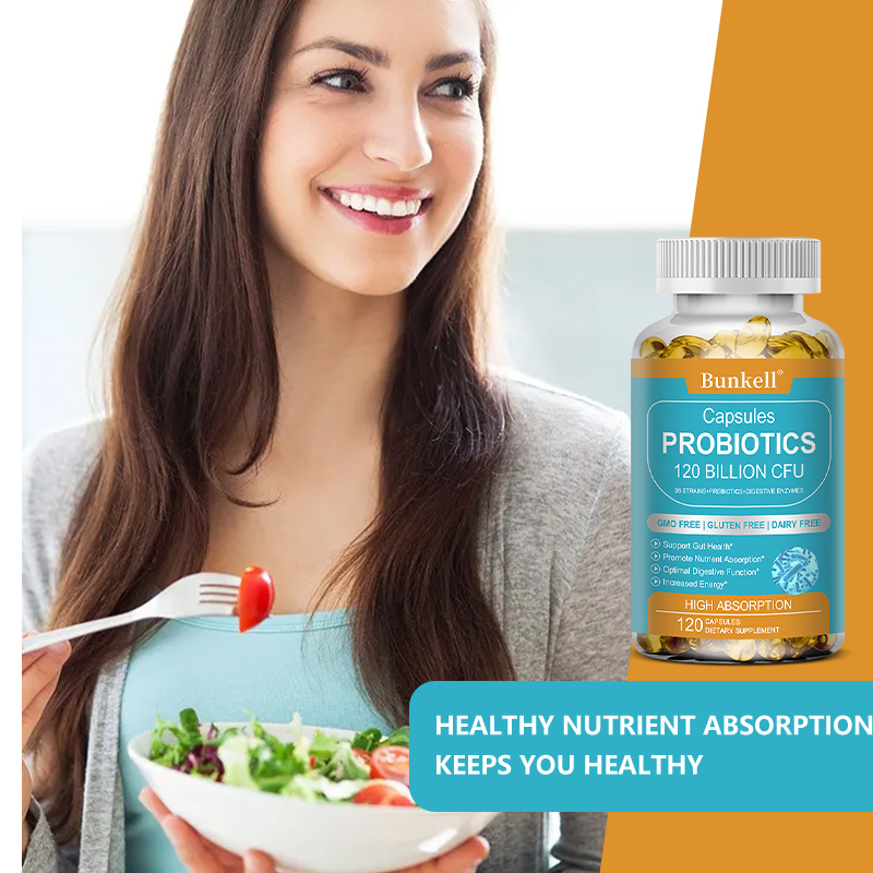 Probiotics 120 Billion CFU Enz - Meal Prep Co 评论和价格