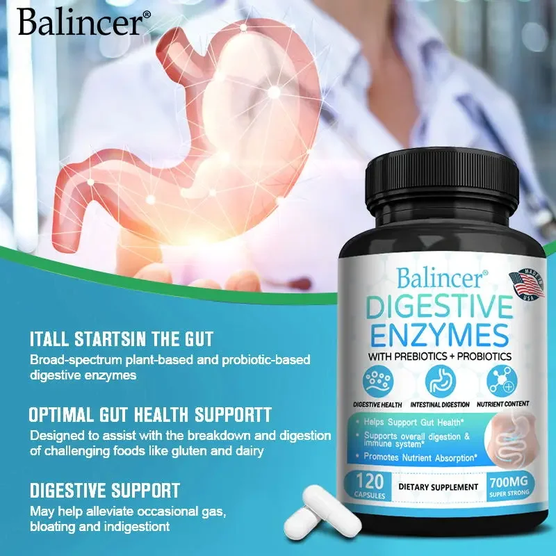 Digestive Enzyme with Prebioti - Meal Prep Co 评论和价格