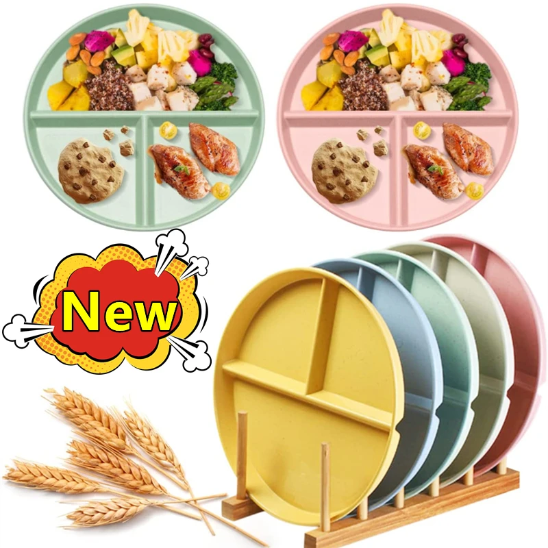 Portion Control Plate Divided  - Meal Prep For Weight Loss 评论和价格