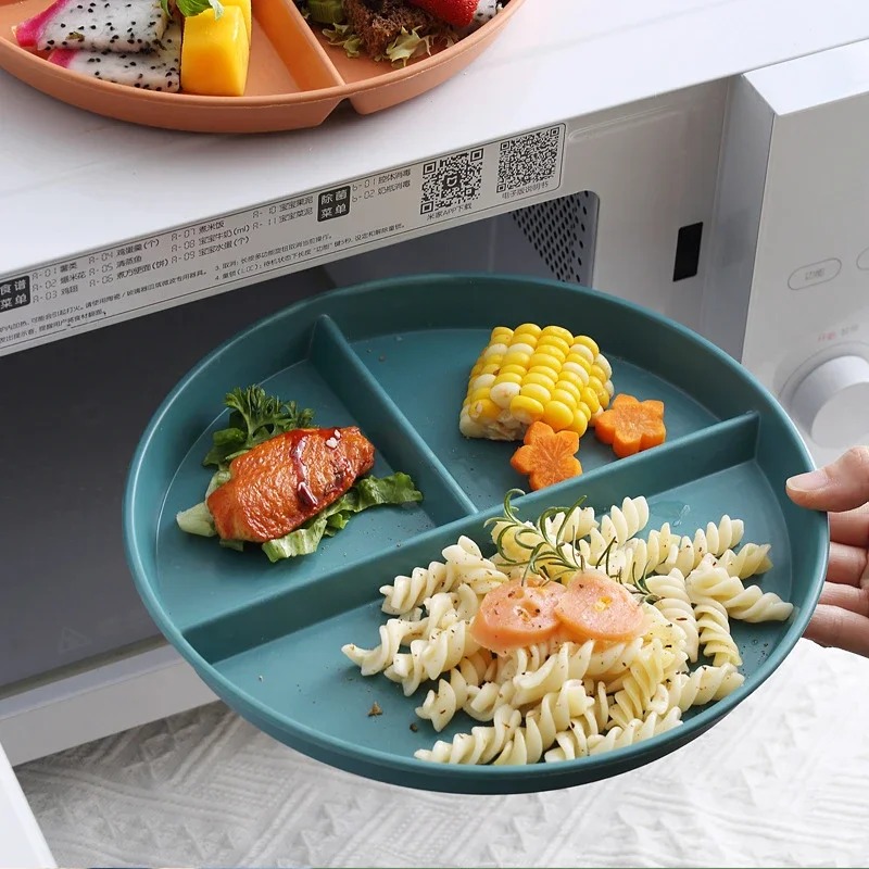 Portion Control Plate Divided  - Meal Prep For Weight Loss 评论和价格