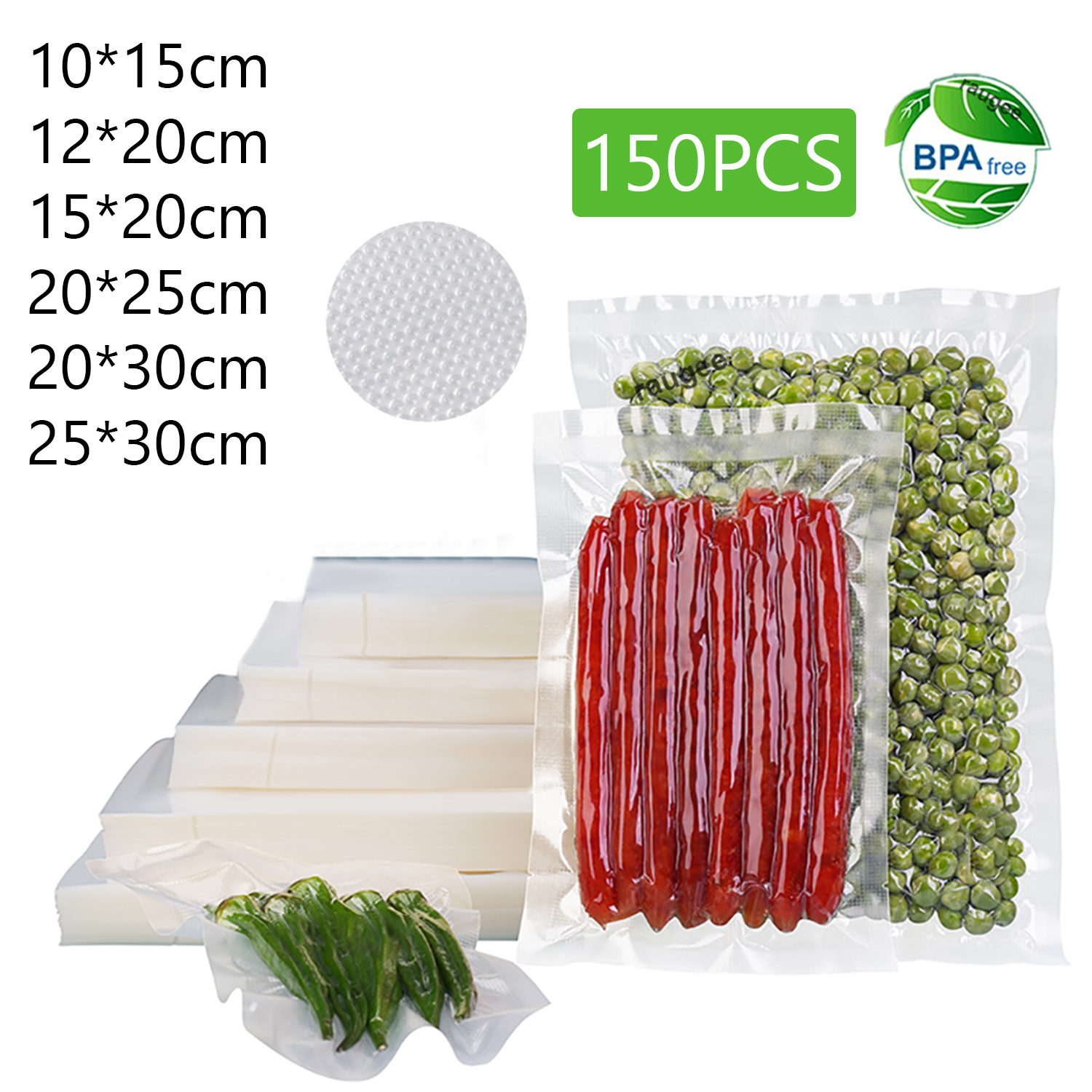 Vacuum Sealer Bags for Food, 1 - Meal Prep Co 评论和价格