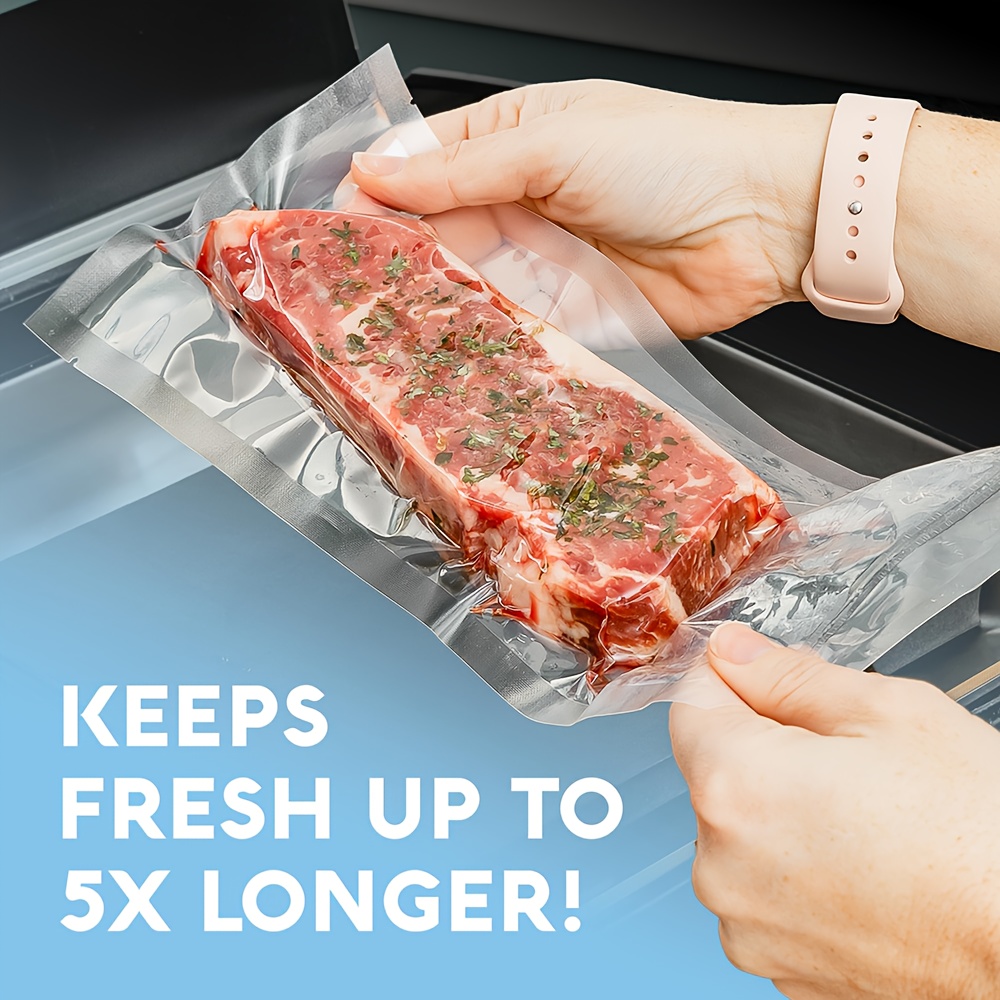 Vacuum Sealer Bags for Food, 1 - Meal Prep Co 评论和价格