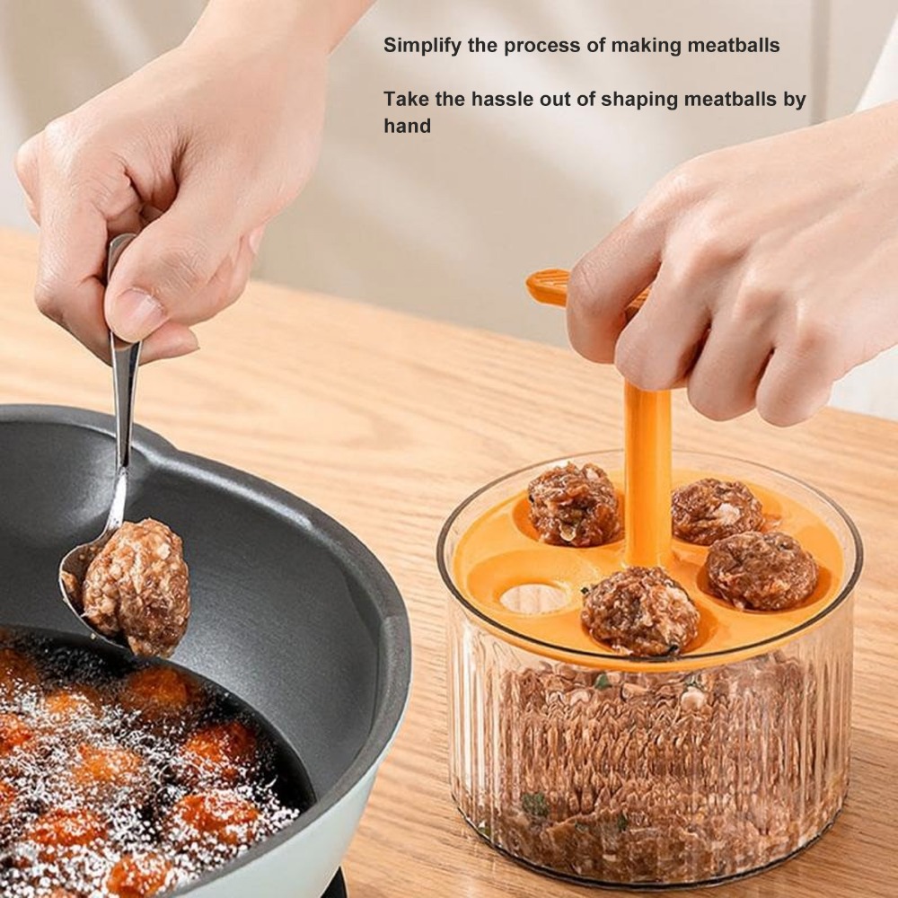 Kitchen Tool Manual Meatball M - Meal Prep Rice 评论和价格