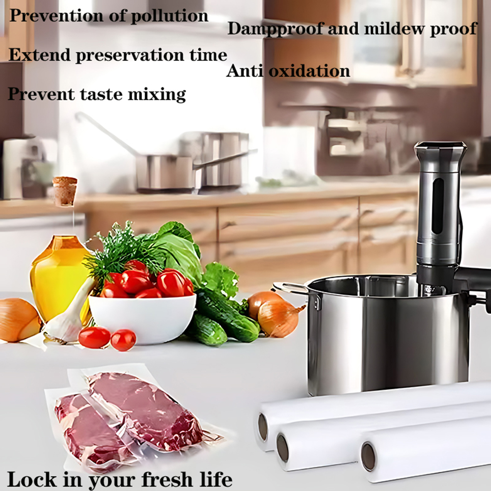 1 Roll Vacuum Bags For Food,15 - Meal Prep Co 评论和价格