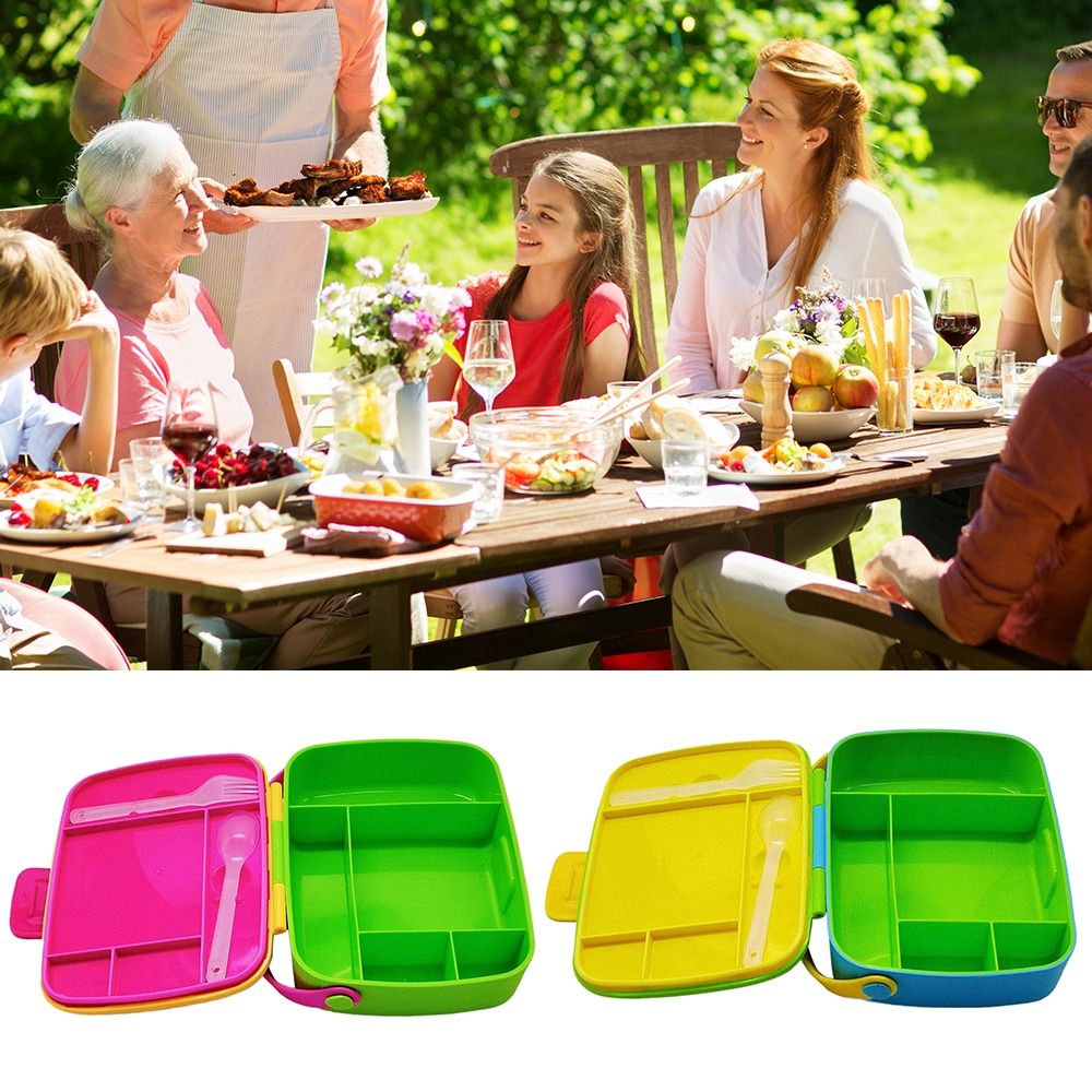 Compartment Lunch Box Fresh-ke - Meal Prep Box 评论和价格