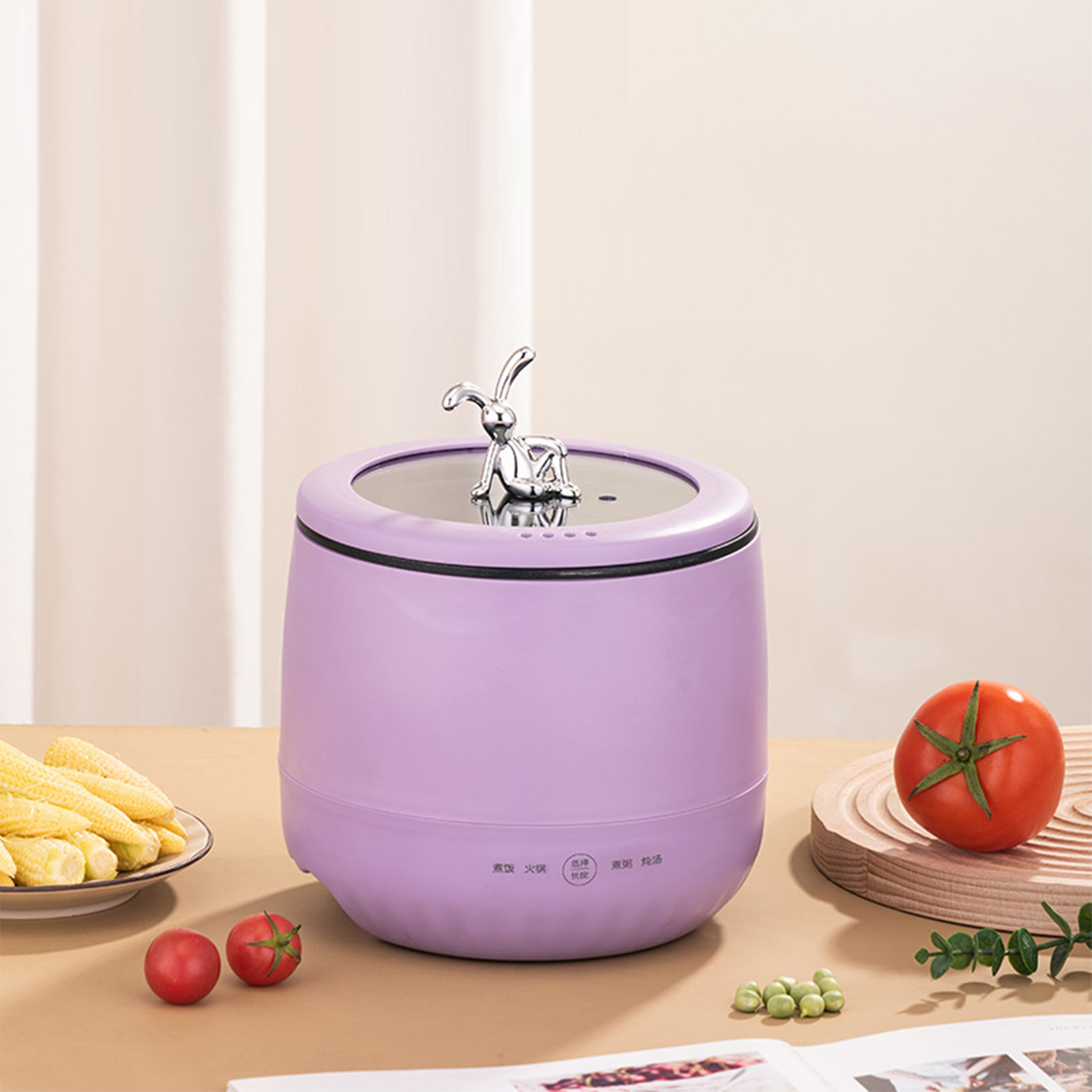 Smart Electric Mini Rice Cooke - Meal Prep Healthy 评论和价格