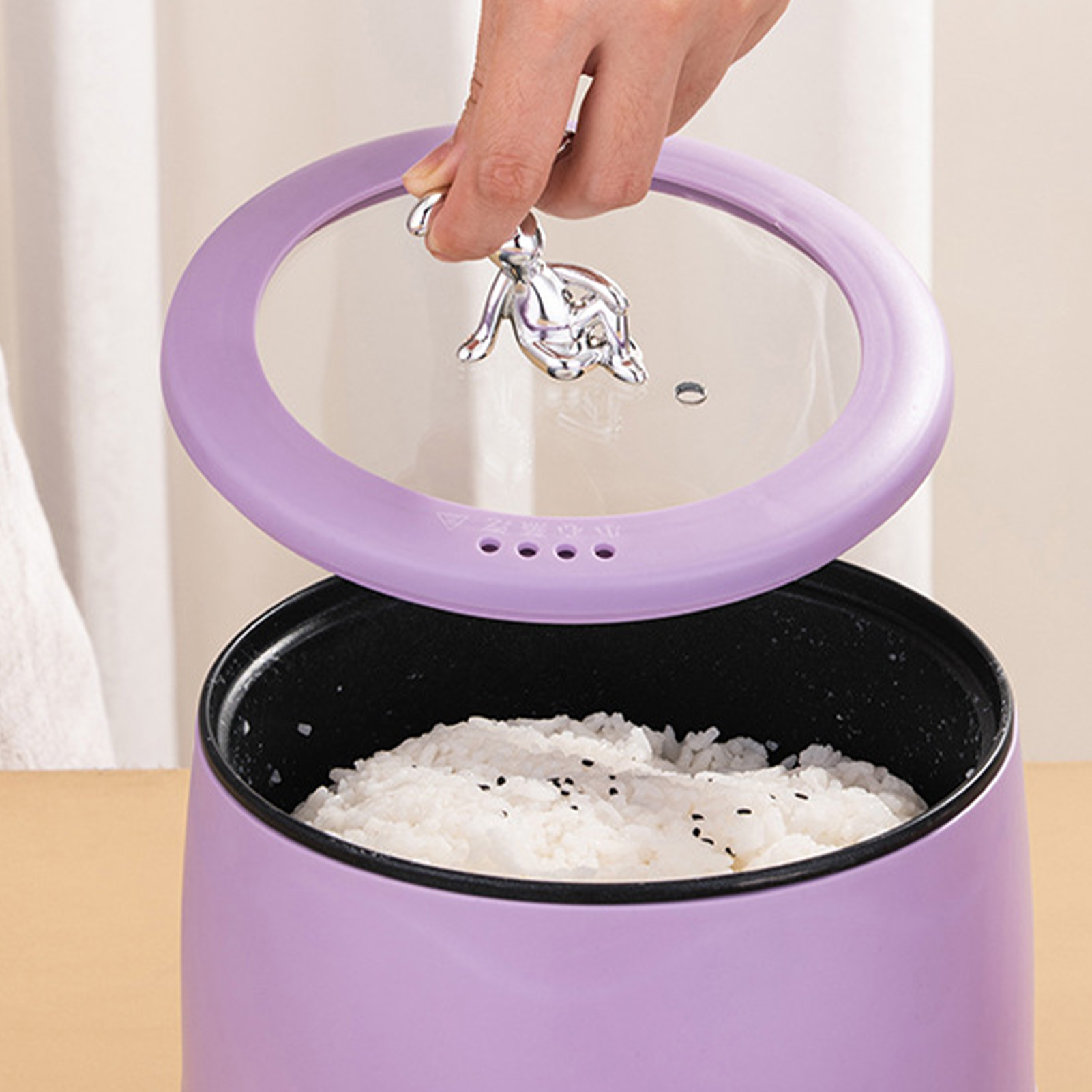 Smart Electric Mini Rice Cooke - Meal Prep Healthy 评论和价格