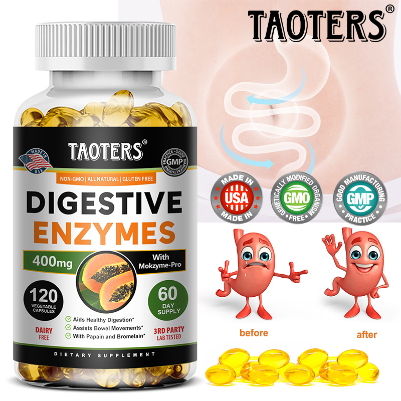 Digestive Enzyme Supplement Ad - Meal Prep Co 评论和价格