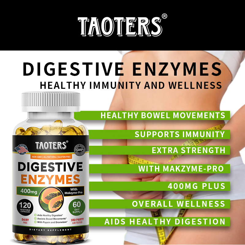 Digestive Enzyme Supplement Ad - Meal Prep Co 评论和价格