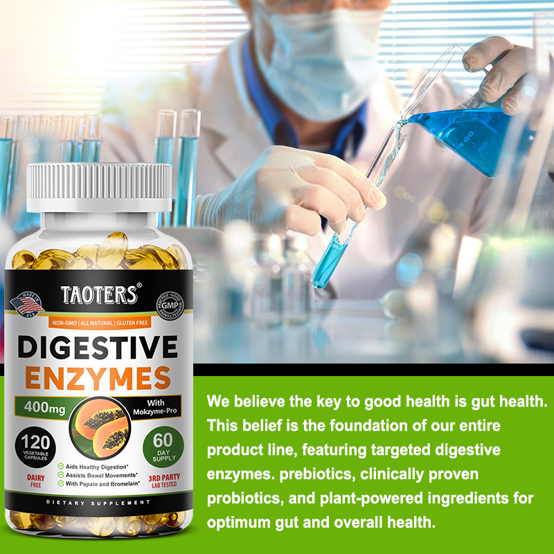 Digestive Enzyme Supplement Ad - Meal Prep Co 评论和价格