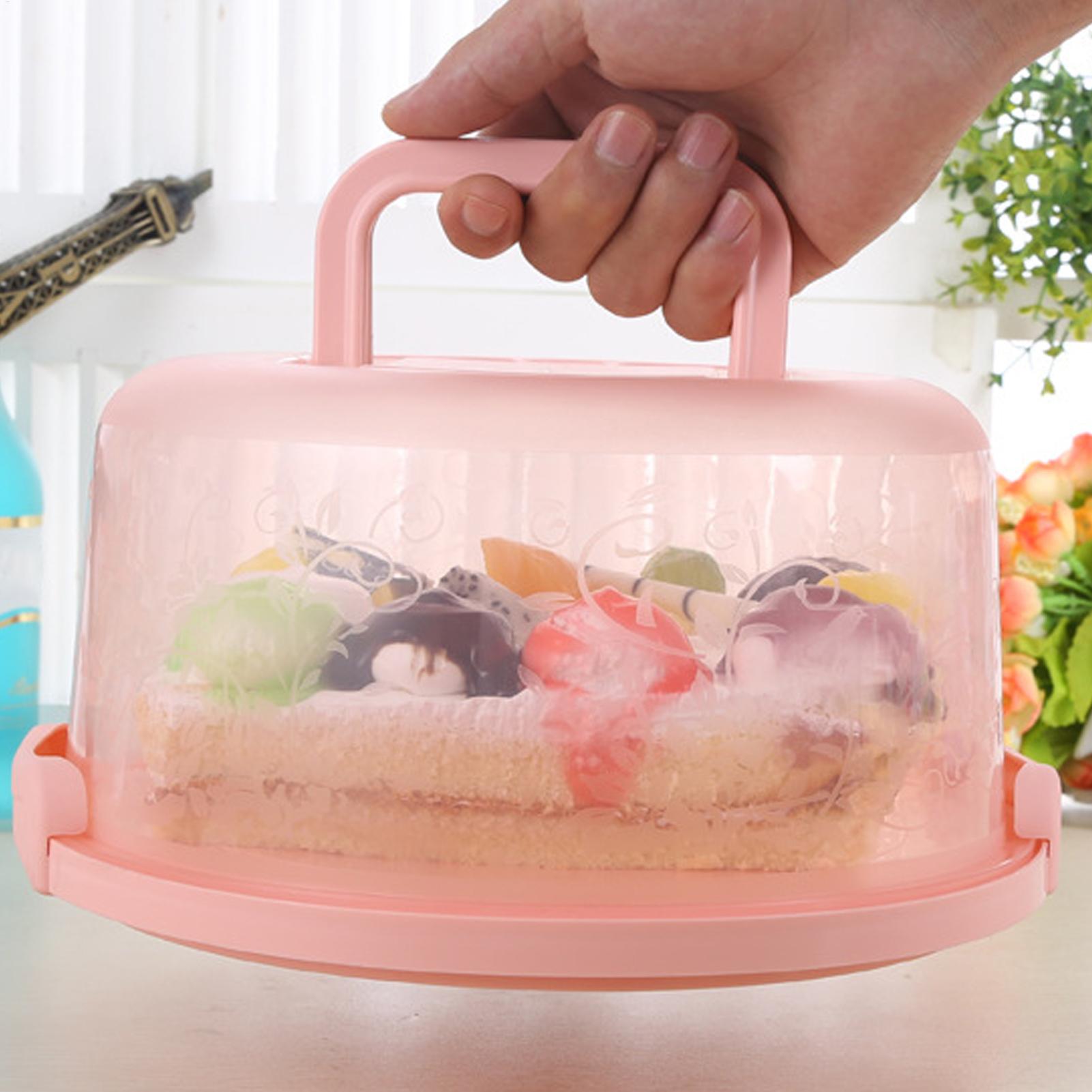 Handheld Cake Carrier Reusable - Meal Prep Box 评论和价格