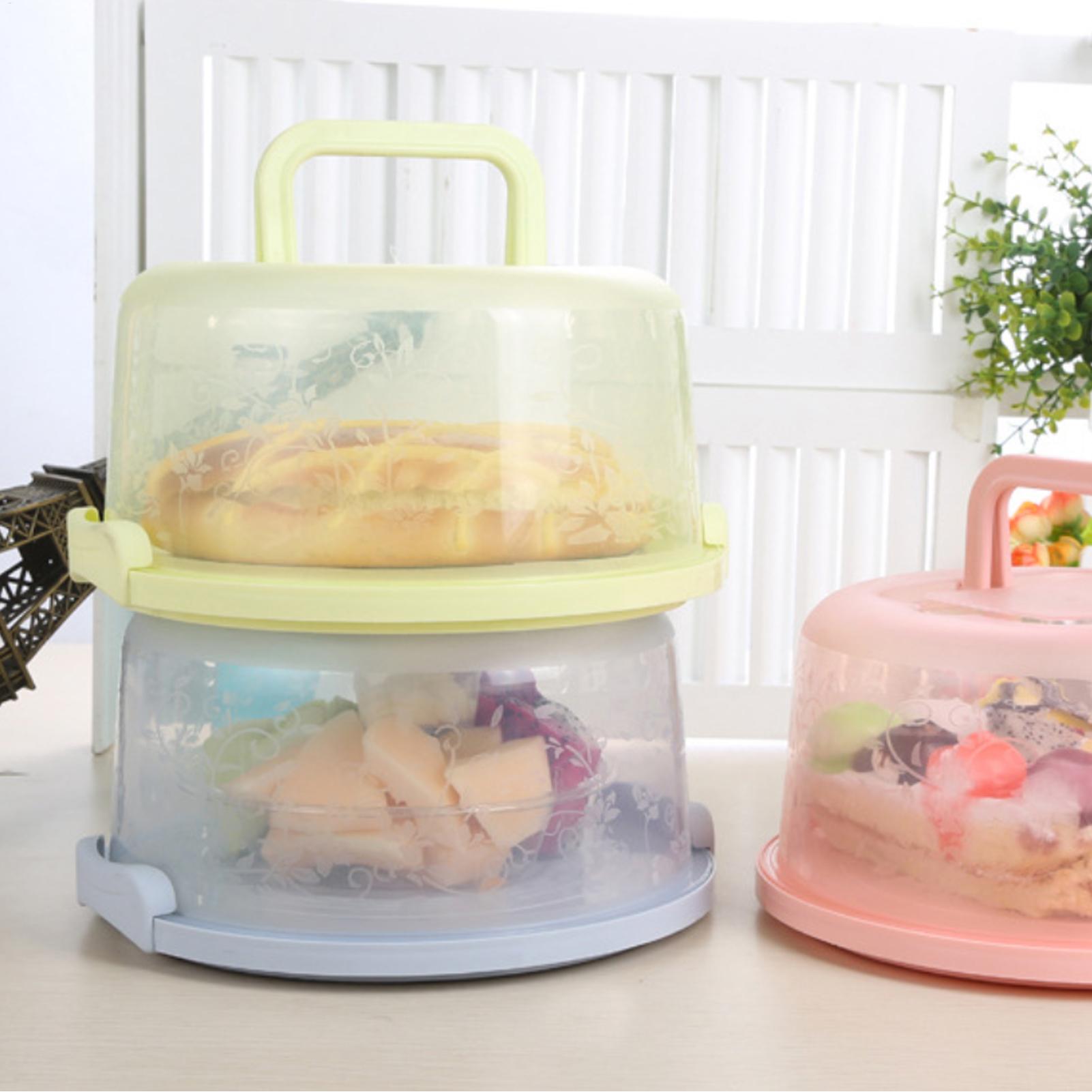 Handheld Cake Carrier Reusable - Meal Prep Box 评论和价格