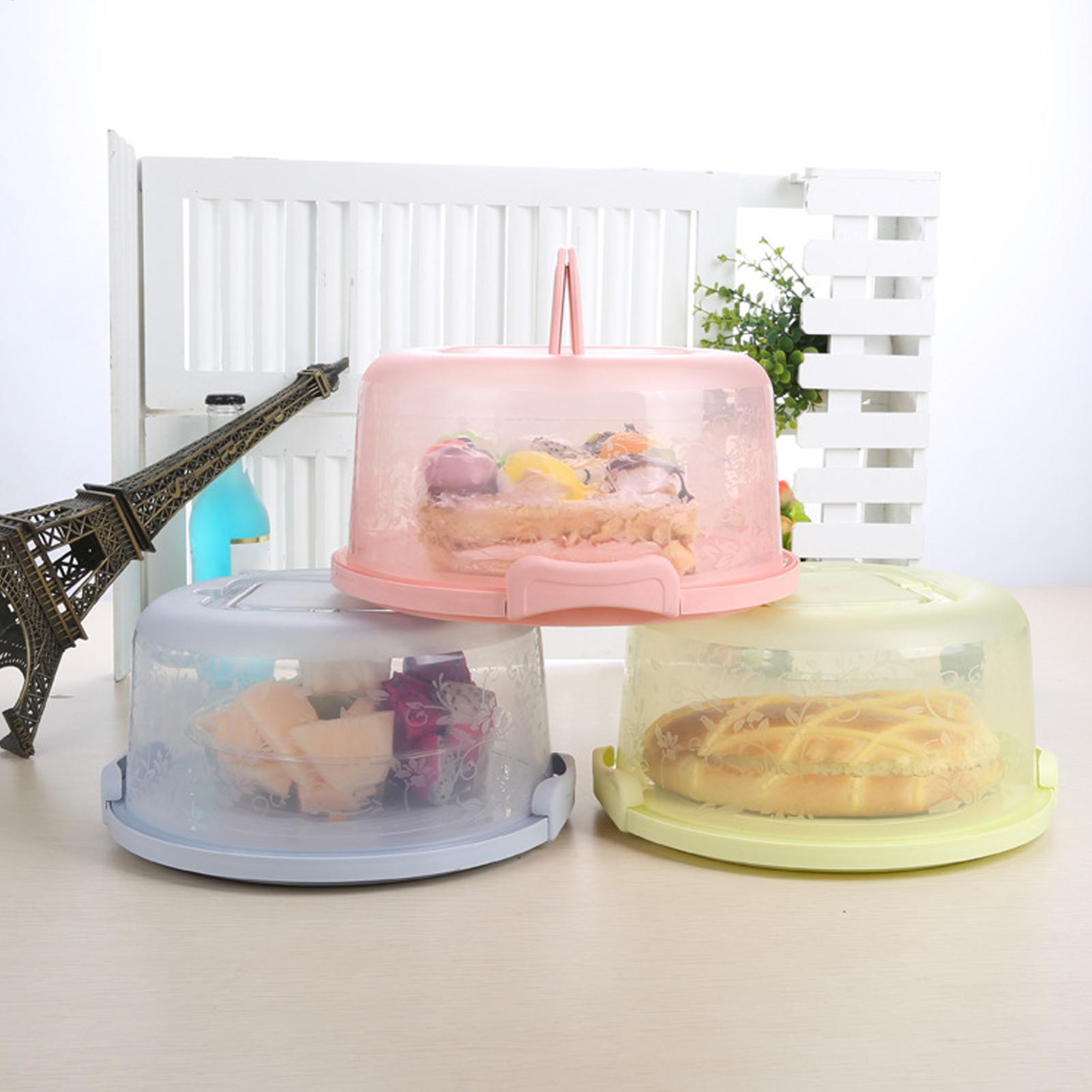 Handheld Cake Carrier Reusable - Meal Prep Box 评论和价格
