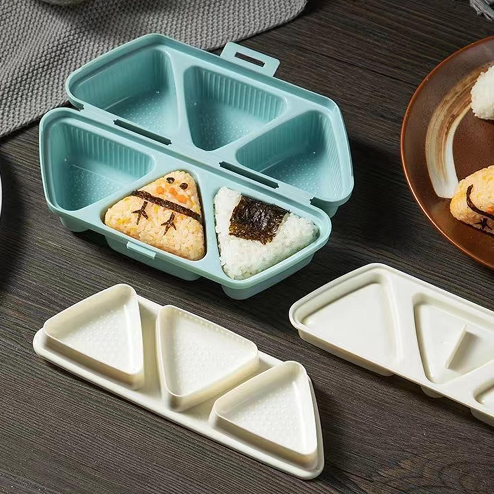 Sushi Mold Maker 6 Cavity Tria - Meal Prep Rice 评论和价格