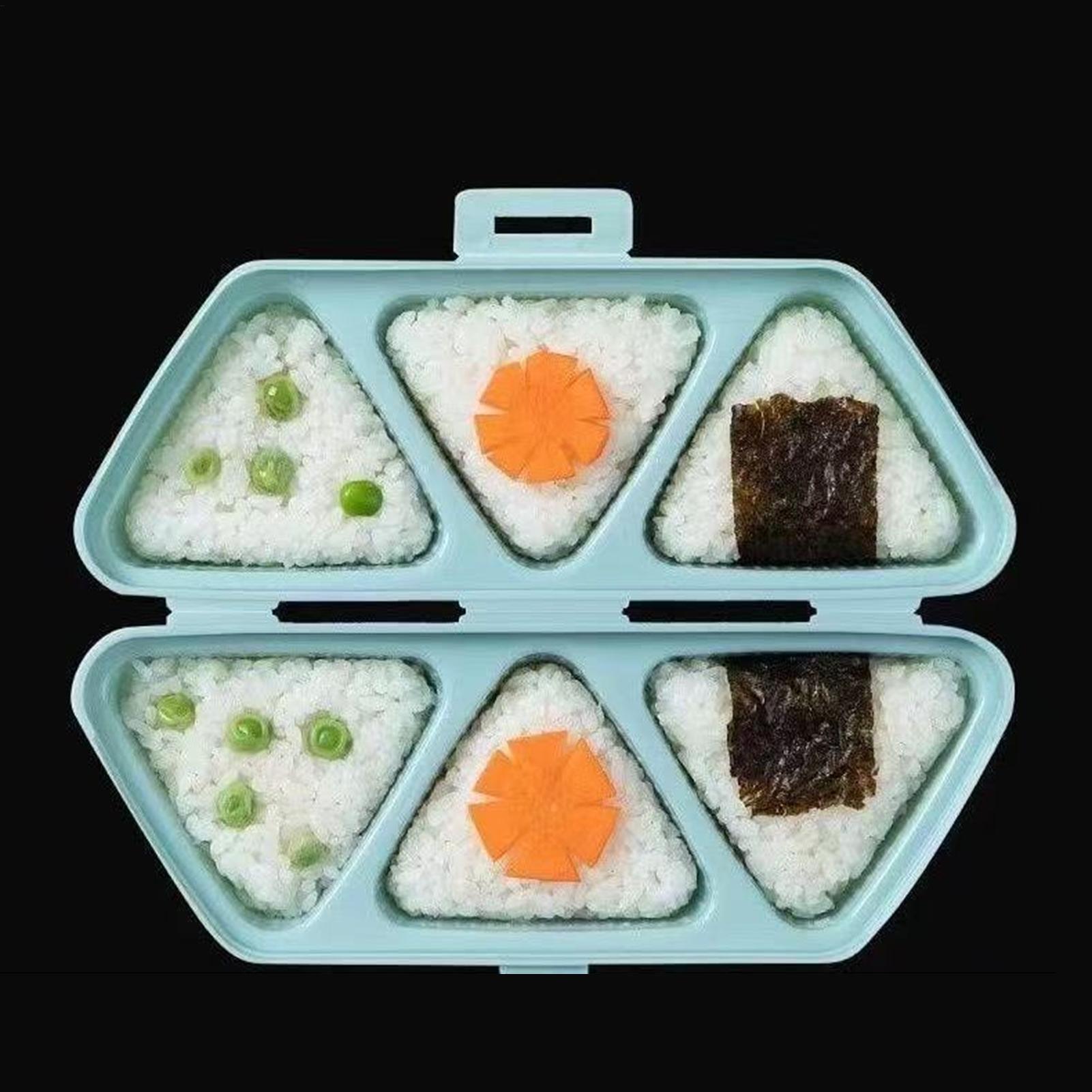 Sushi Mold Maker 6 Cavity Tria - Meal Prep Rice 评论和价格