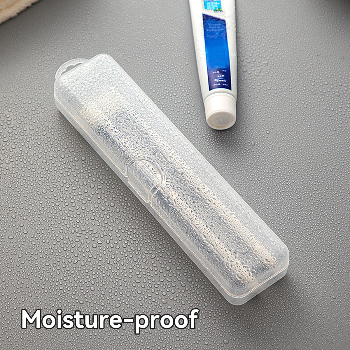 WORTHBUY Toothbrush Box Transp - Meal Prep Box 评论和价格