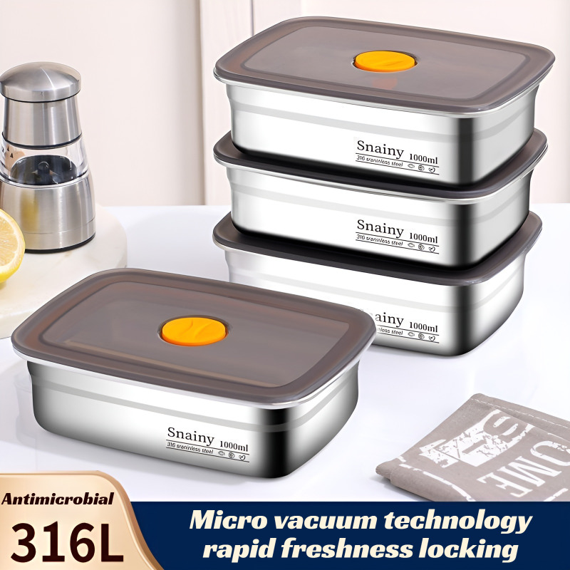 Premium Stainless Steel Food G - Meal Prep Freezer 评论和价格