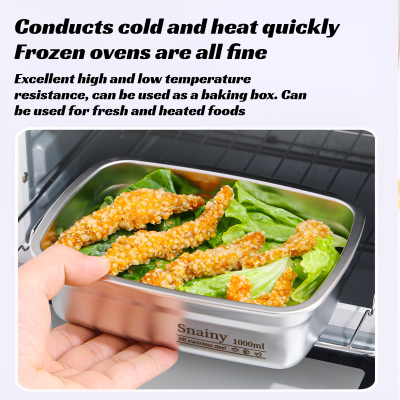 Premium Stainless Steel Food G - Meal Prep Freezer 评论和价格