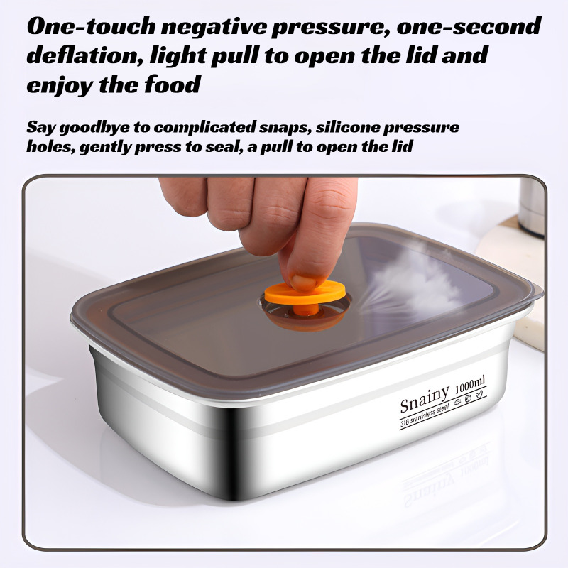 Premium Stainless Steel Food G - Meal Prep Freezer 评论和价格