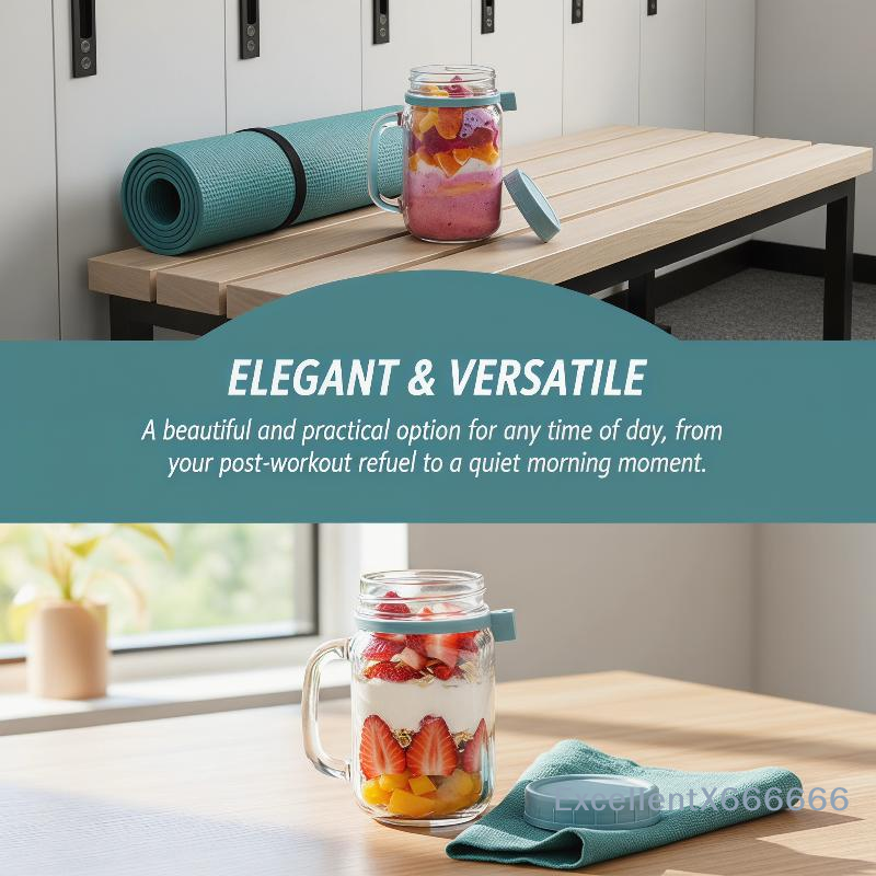 500ml Glass Container for Over - Meal Prep Healthy 评论和价格